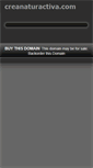 Mobile Screenshot of creanaturactiva.com